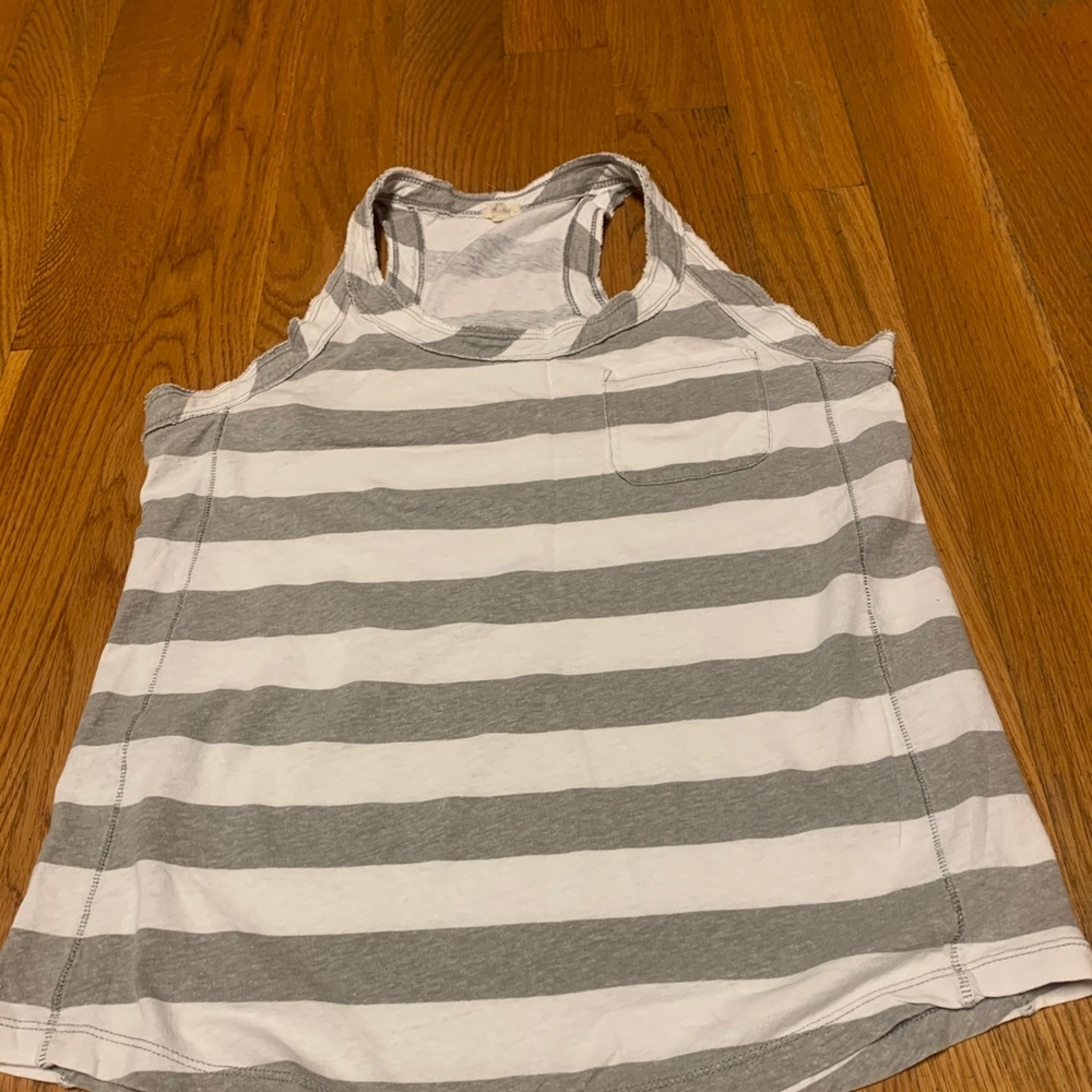JCrew racer back tank